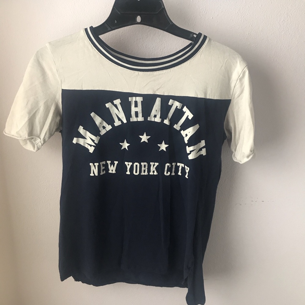 manhattan t shirt